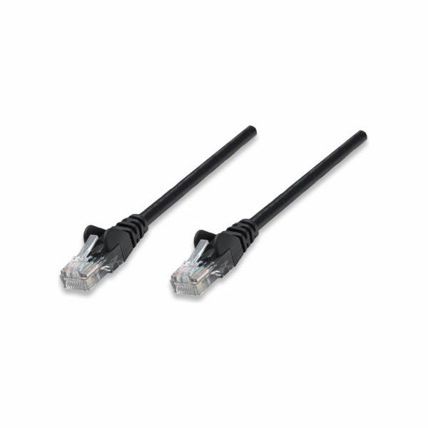 Intellinet Network Solutions Patchcord Cat.5e UTP černý 0...