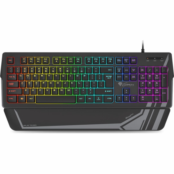 Klávesnice Genesis Rhod 350 RGB (NKG-1729)