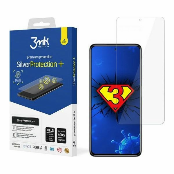 Antimikrobiální mokrá fólie 3MK 3MK Silver Protect+ Xiaom...