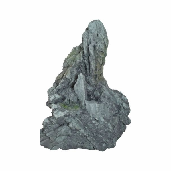 Dekorace Zolux Aquatic SADA IDRO BLACK STONE M