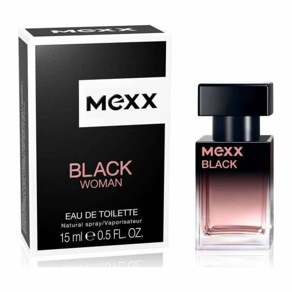Mexx Black for Her EDT 15 ml