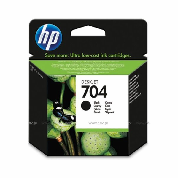 Inkoust HP CN692AE ink č. 704 (černý)
