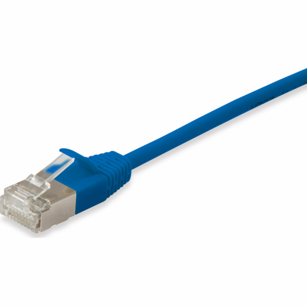 Equip Equip Patchkabel Cat6A S/FTP 2xRJ45 15,00m modrý (S...