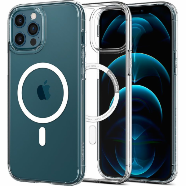 Bílé pouzdro Spigen Spigen Ultra Hybrid Mag pro Apple iPh...
