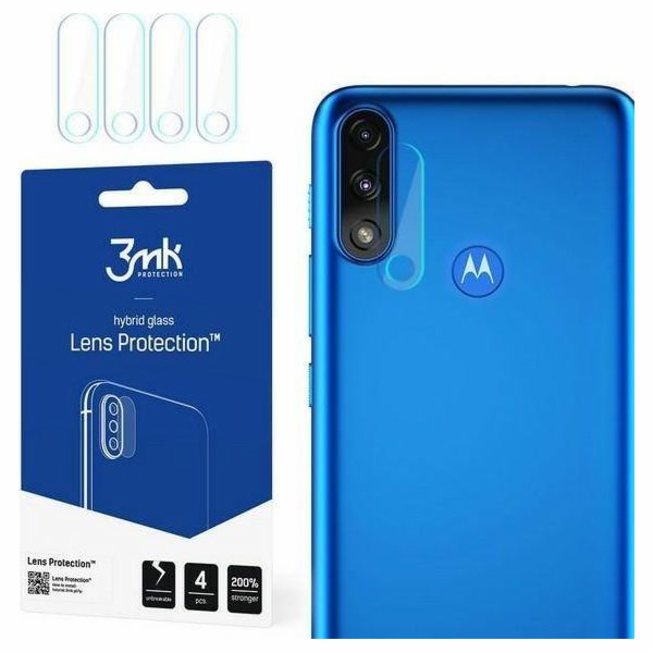 3MK 3MK Ochrana objektivu Motorola Moto E7 Power Camera L...