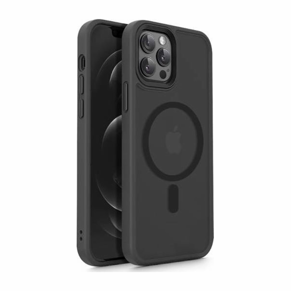 TECH-PROTECT MAGMAT MAGSAFE IPHONE 12/12 PRO MATTE BLACK