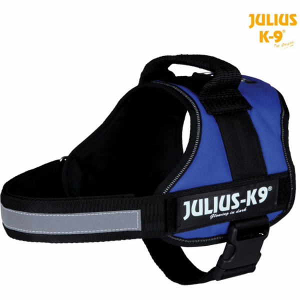 Trixie postroje Julius-K9 sk. 0-3 - modré L-XL