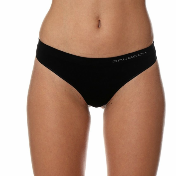 Brubeck Dámská tanga TH00182A Comfort Cotton, černá, veli...