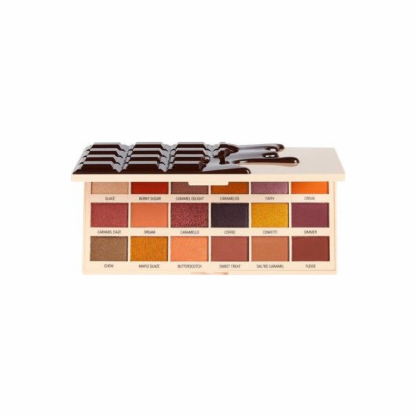 Paletka očních stínů Makeup Revolution Chocolate Carmel N...