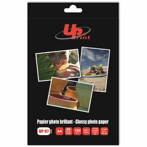 UPrint Fotografický papír pro tiskárnu A4 (UP07)