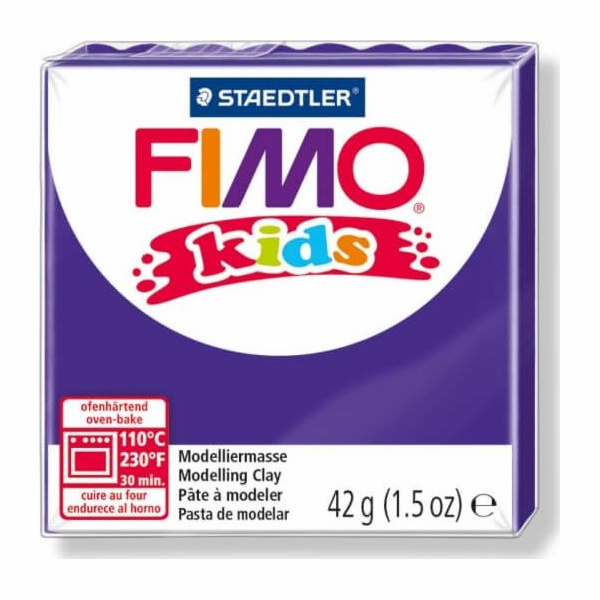 Fimo duroplastová hmota Dětská lila 42g