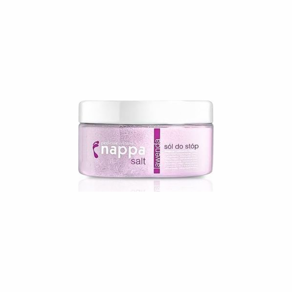 Silcare Nappa Salt sůl na nohy Levandule, 400g
