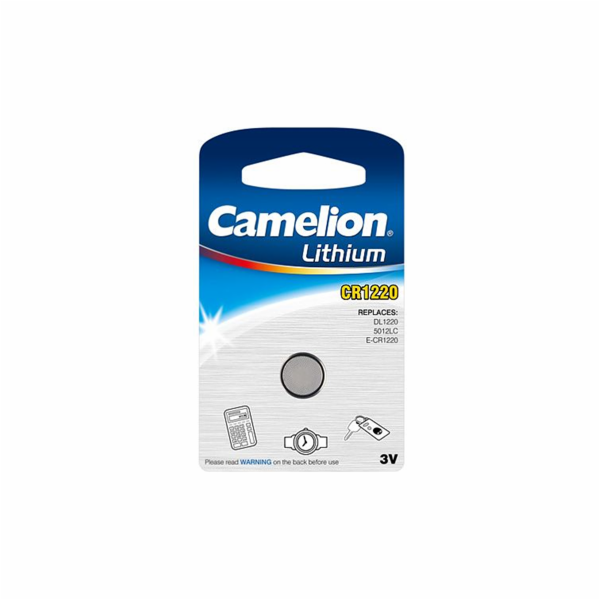 Baterie Camelion CR1220 1 ks.