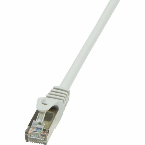 LogiLink Patchcord CAT 6 F/UTP EconLine 3m, šedý (CP2062S)