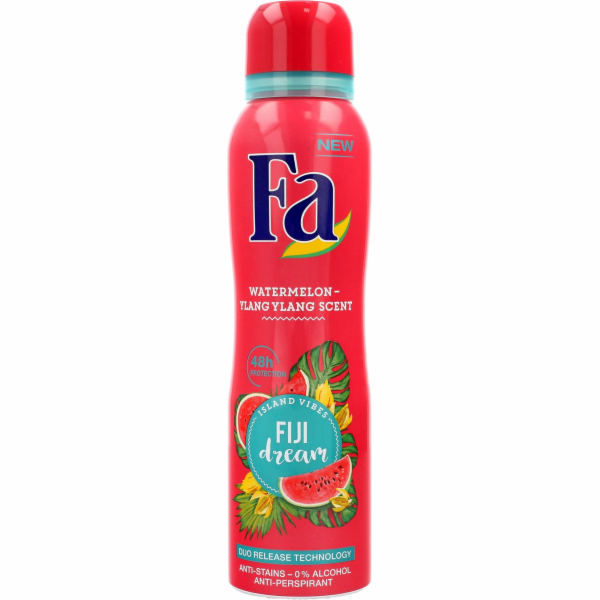Schwarzkopf H*FA DEO SPRAY FIJIDREAM 150ML - 68092226