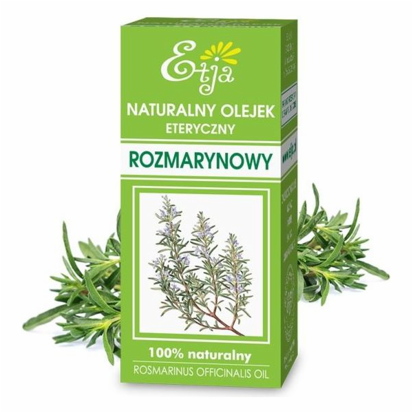 Etja rozmarýnový esenciální olej, 10 ml