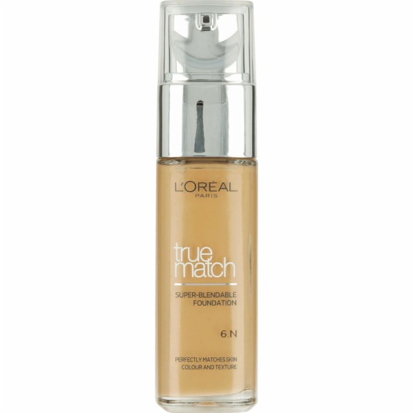 L Oreal Paris True Match Super Blendable Foundation N6 Ho...