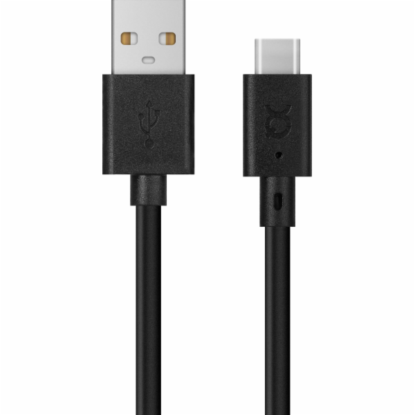 Xqisit USB-A - USB-C USB kabel 3 m černý (112294)