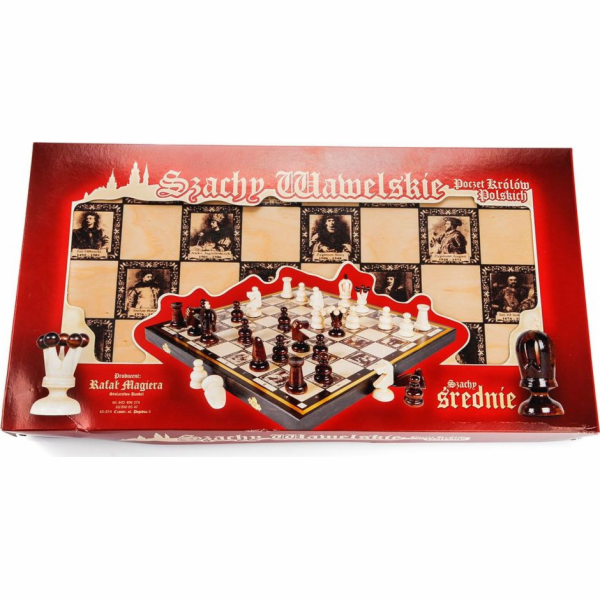 Magierské královské šachy
