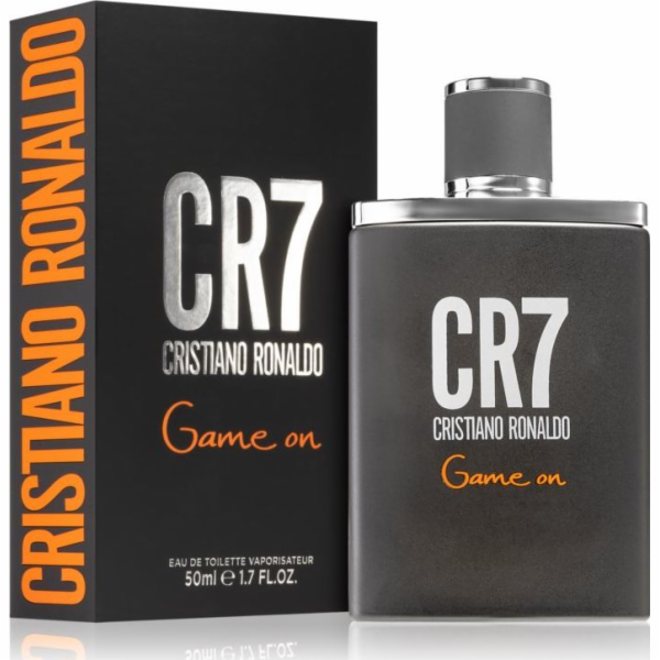 Cristiano Ronaldo CR7 Game On EDT 50 ml