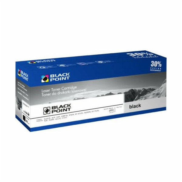 Toner Black Point LCBPH1600M Purpurová náhradní 124A (LCB...