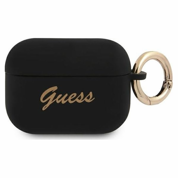 Ochranné pouzdro Guess GUAPSSSK Silicone Vintage Script p...