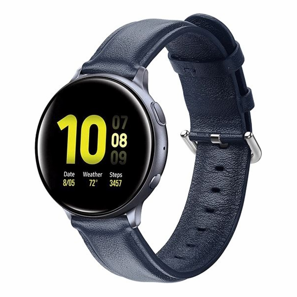 Beline Beline Watch pásek 20mm Elegance tmavě modrá/námoř...