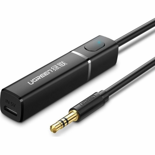 Ugreen Cm107 3,5 mm minijack bluetooth adaptér