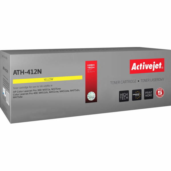 Activejet toner ATH-412N Žlutý náhradní 305A (ATH412N)