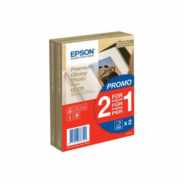 Fotografický papír Epson pro tiskárnu A6 (C13S042167)