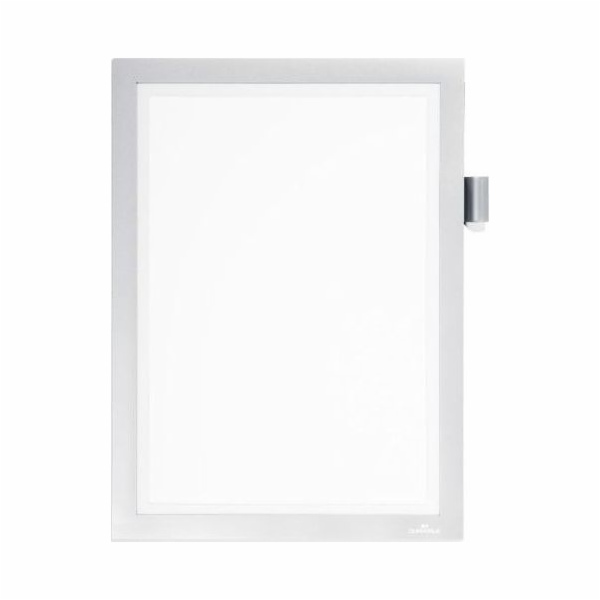 Odolný ODOLNÝ DURAFRAME MAGNETIC NOTE A4 1 Stück stříbrný