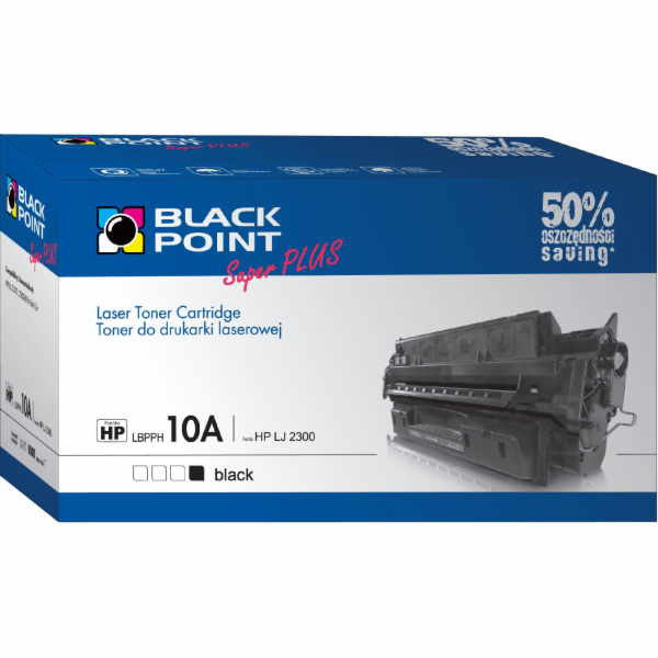 Toner Black Point LBPPH10A Náhradní černý 10A (LBPPH10A)