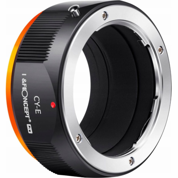 Kf adaptér K&f Pro – Sony E Nex pro Contax Yashica / Kf06...