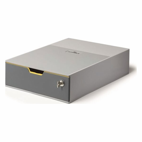 Odolný DURABLE Schubladenbox VARICOLOR 1Fach SAFE Schloss...