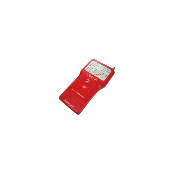Tester kabeláže LogiLink RJ-11 / RJ-45 / BNC / USB / IEEE...