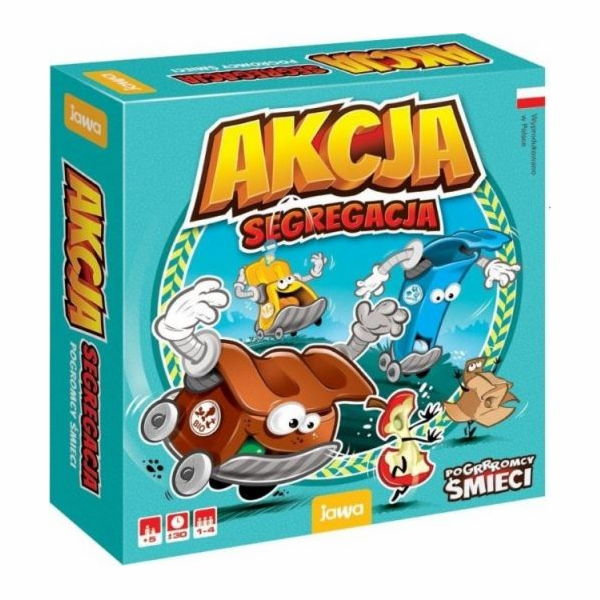 Akční segregační hra Jawa