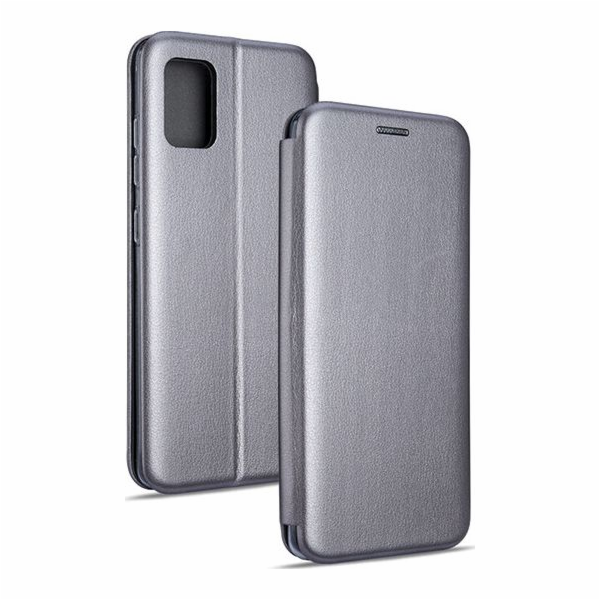 Pouzdro Book Magnetic Samsung A41 A415 ocel/ocel