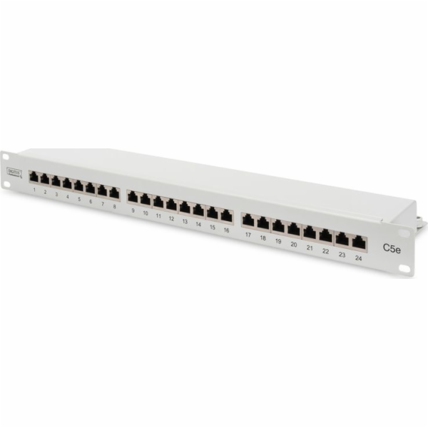 Digitus Patch panel 19 1U 24x RJ45 LSA kat.č.
