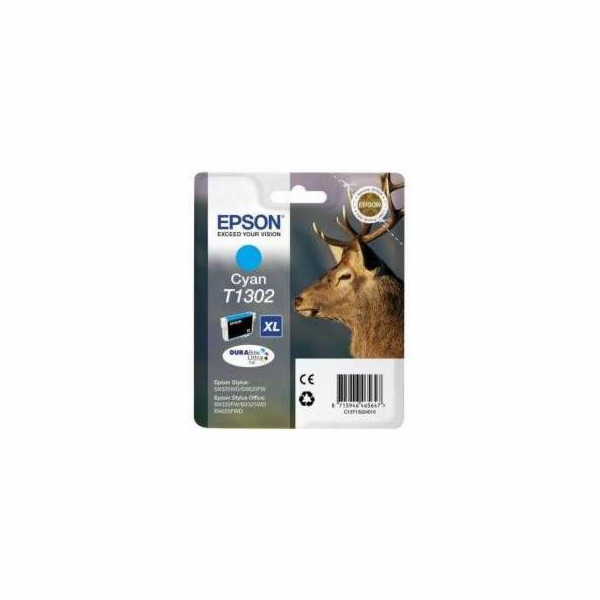 Inkoust Epson T1302 / C13T13024010 (azurový)