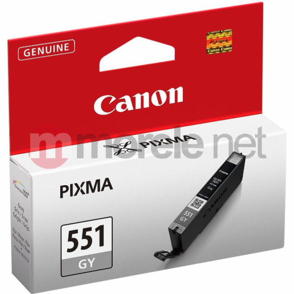 Inkoust Canon CLI-551 (šedý)