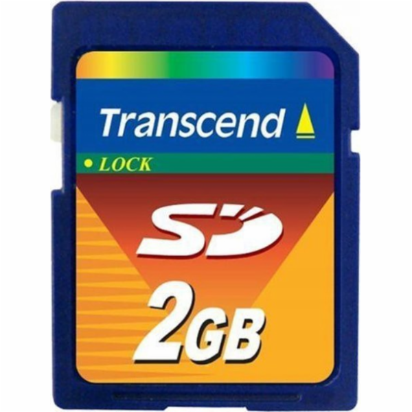Karta Transcend TS2GSDC SD 2GB třídy 4 (TS2GSDC)