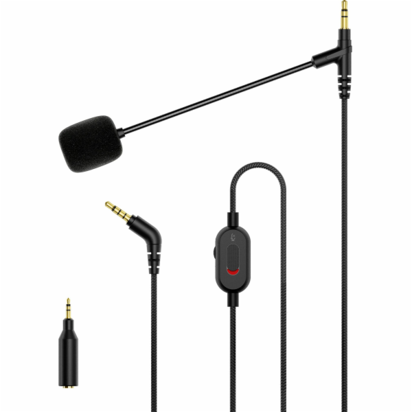 MEE audio mikrofon Clearspeak Boom audio kabel černý