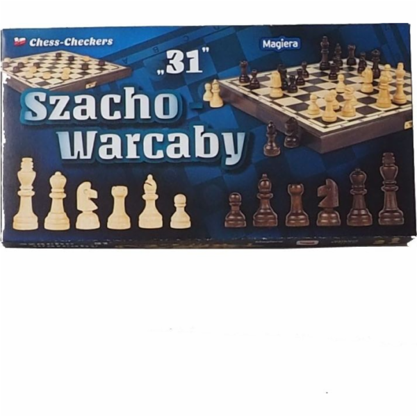 Magiera šachy 31 cm