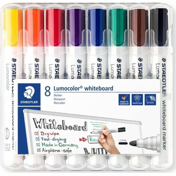 Staedtler STAEDTLER Popisovač na bílé tabule Lumocolor 8S...