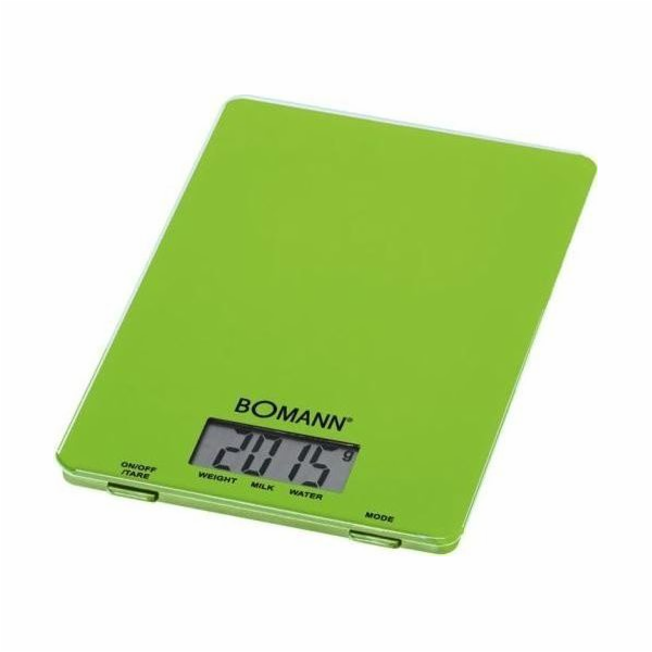 Kuchyňská váha Bomann BOMANN KW 1515 CB GREEN