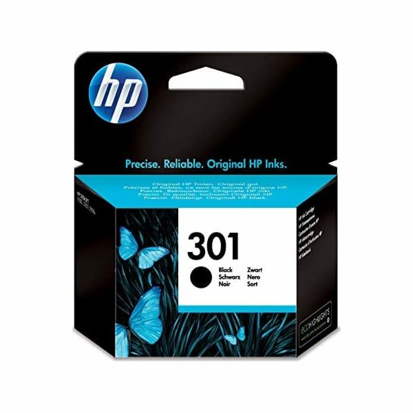 Černý inkoust HP 301 (CH561EE)