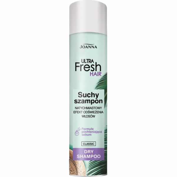 Joanna Ultra Fresh Hair Classic suchý šampon 200 ml
