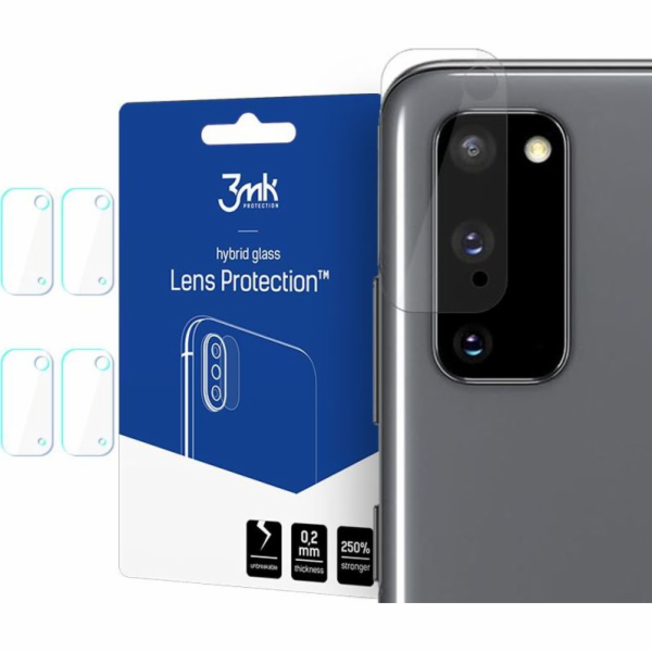 3MK 3MK Lens Protect Sam G980 S20 Camera Lens Protection 4ks