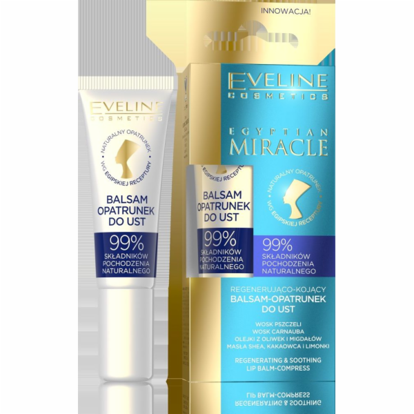 Eveline EVELINE*EGYPTIAN MIRACLE Balzám na rty