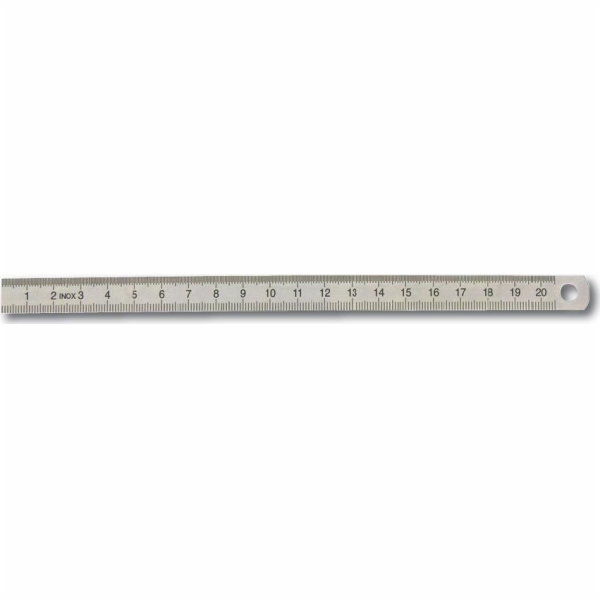 Kovové pravítko Gimex MLPD L-1000 INOX (214,195)